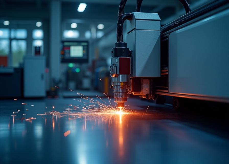 TRUMPF TruLaser 5030 파이버 레이저 커팅기